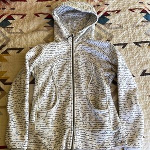Lululemon Signature Scuba Hoodie *Rare*